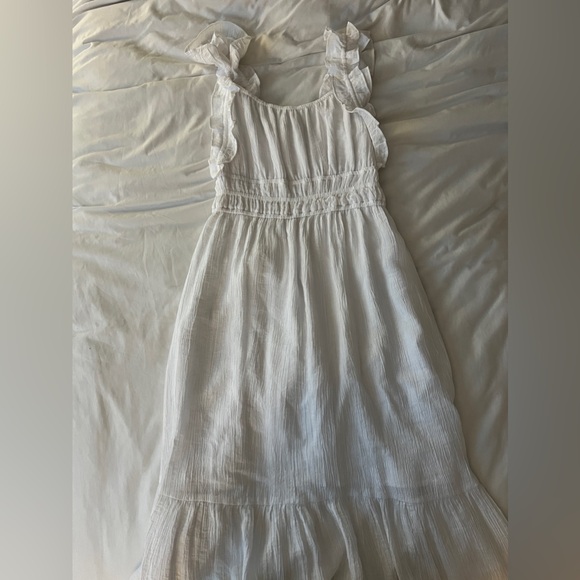 Ruffle Textured Maxi Dress - Picture 5 of 10